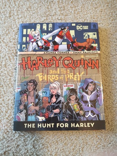 Harley quinn the - quinn, birds