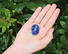 1 Lapis Tumbled Stone