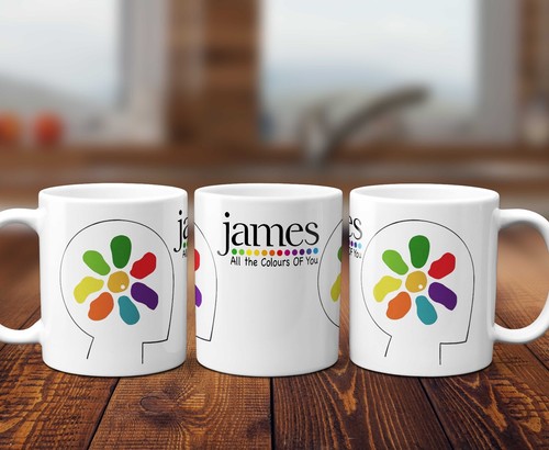 James the band cup mug - james, /