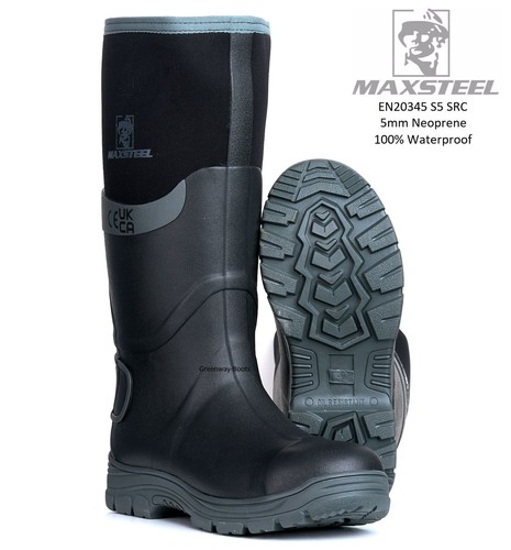 Mens neoprene muck - muck, safety