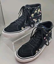 Vans Ltd Edition SK8-Hi ~ Toy Story Buzz Lightyear Size UK 5.5  Hi-Top Trainers