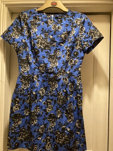 Oasis jacquard mini dress - dress,