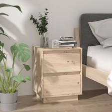 2 Drawers Wooden Bedroom