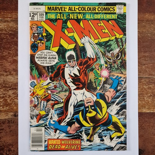 Men 109 marvel - x-men, /