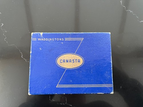 Vintage waddingtons canasta - waddingtons,