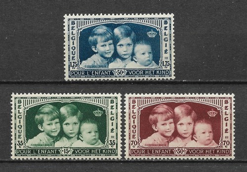 Belgium 1935 complete set - 1935, 3