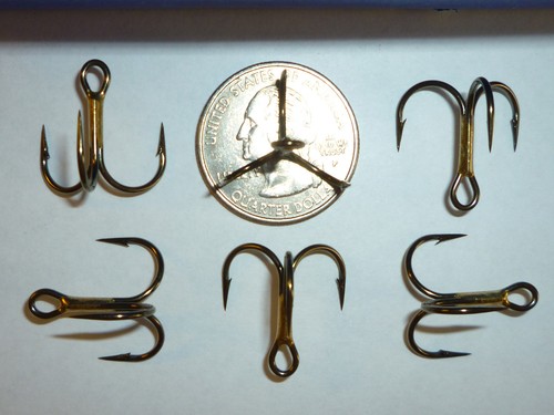 Vmc short shank treble - vmc,