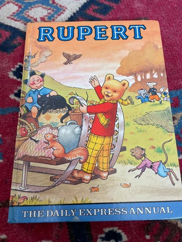Rupert annual 1978 daily - -,