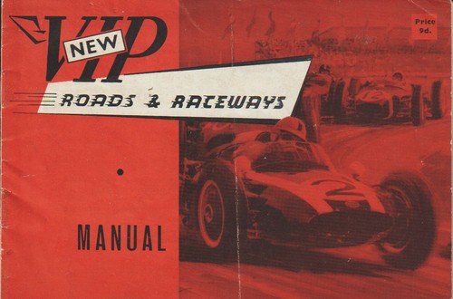 Vip road and - manual,