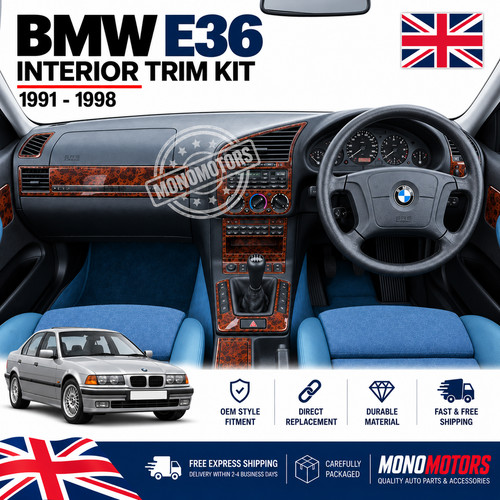 Rhd interior wood trim - interior,