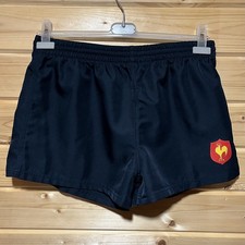 Vintage Nike France rugby FFR Shorts Silver Tag Uk Size XL