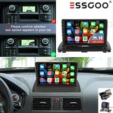 4+64GB Radio DVR+ For Volvo XC90 2004-2014 CarPlay Car Stereo GPS WIFI FM+CAMERA
