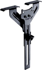 Router Edge Guide for Fixed Base Compact (DNP618), Medium, Black 