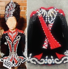Irish Dance Solo Dress - U8-U9