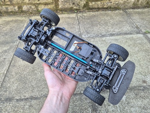 Tamiya 10 scale 4wd - tt-01, 1/10