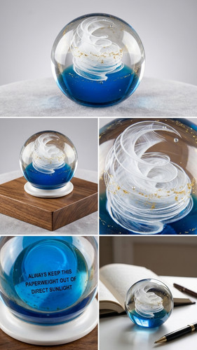 Vintage cobalt blue - cobalt, white