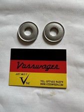 GENUINE VW GOLF JETTA MK2 DOOR LOCK STRIKER PLATE LATCH PIN METAL WASHERS