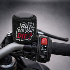 Brake reservoir sock did you - sock,