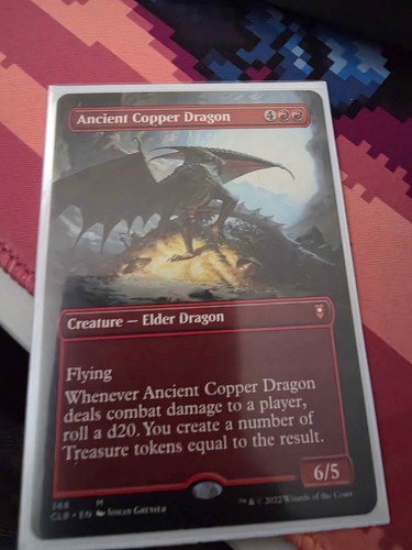 Borderless ancient copper - borderless,
