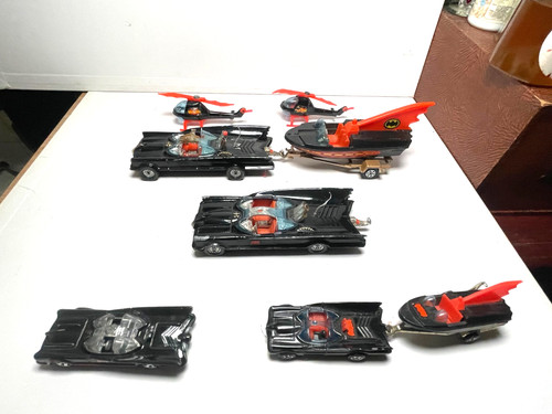 Corgi bat mobile cars - bat,