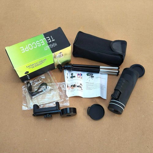80x100 monocular telescope - 80x100,