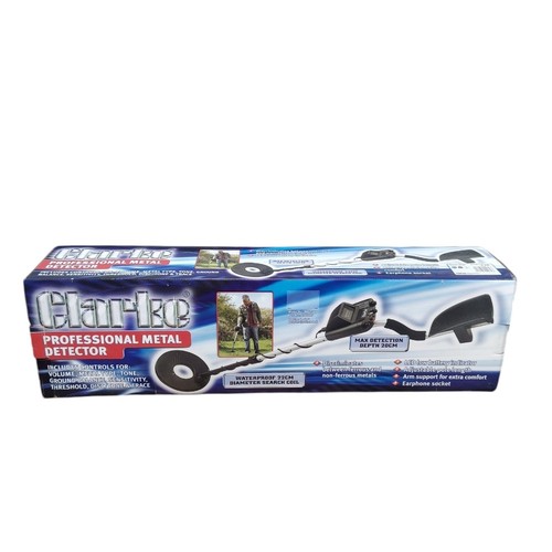 Clarke md1500 metal detector - md1500,