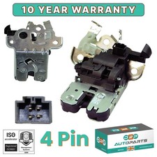 Tailgate boot lock - tailgate, actuator