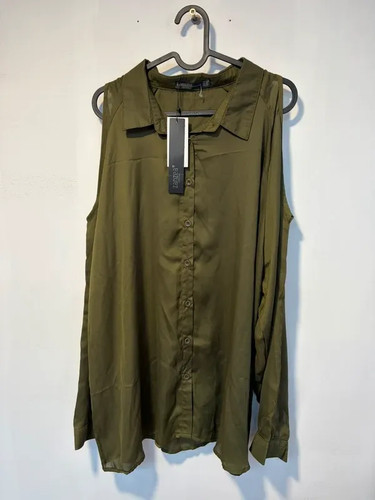 Zanzea khaki green cold