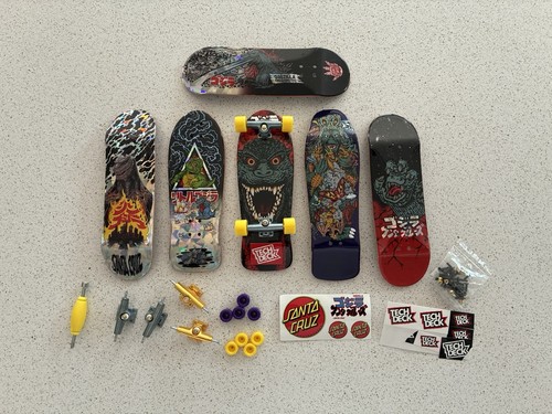 Tech deck santa cruz x - deck,