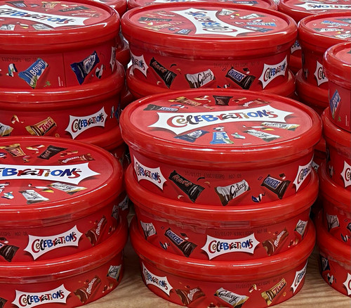 Celebrations chocolate - celebrations,