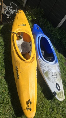 Pyrahna kayaks - 2x,