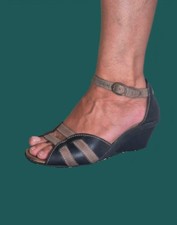 Fly London beautiful black &