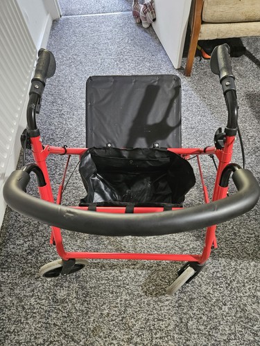 Rollator walker wheel - rollator, 4-wheel