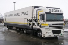 Truck Photo DAF XF Box Trailer