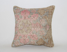 Decorative Jute Square Pillows