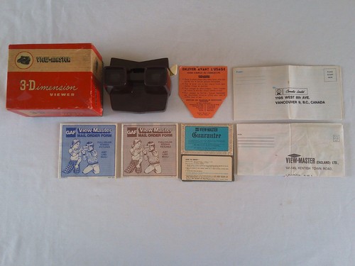 View master model - view-master, sawyer’s