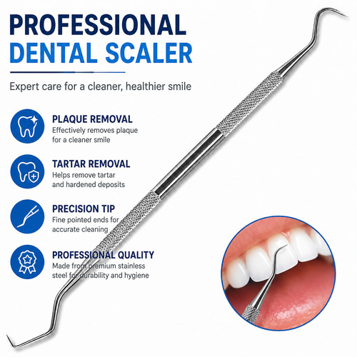 Dental scaler tooth scraper - scaler,