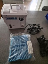 Transcool Portable Air Cooler 12v/240v motorhome caravan USED ONCE