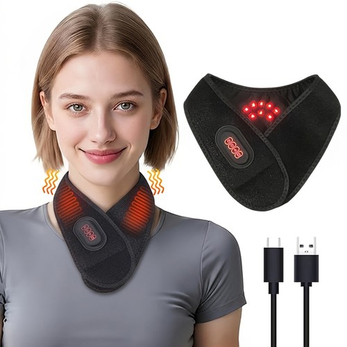 Electric heating neck and - neck,