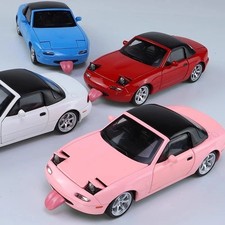 Toy Car Model 1/32 Mazda MX-5 Diecast Miata Sound & Light Gift Kids Toy Roadster