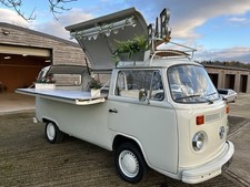 Mobile Cocktail Vintage Bar VW