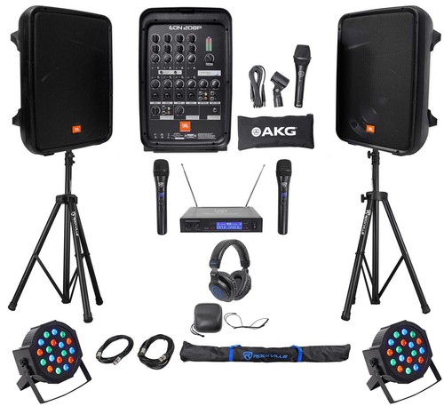 Jbl eon208p bluetooth - 8",