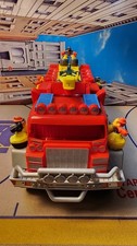 Matchbox Big Boots Fire truck