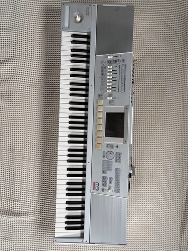 Korg music workstation - music,
