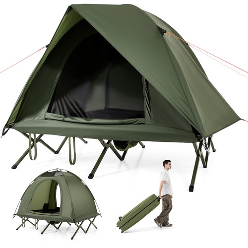 Foldable green off ground - green, off-ground