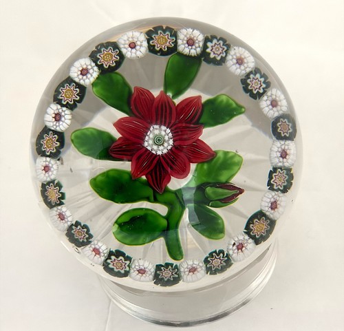 Large antique baccarat - antique,