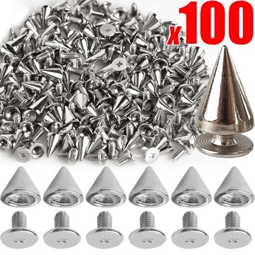 Punk spike studs screwback - spike,