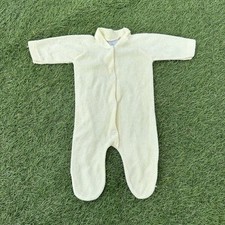 VTG Terry Cloth Yellow Footed