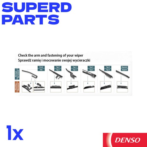 Denso 040 wiper blade - denso,
