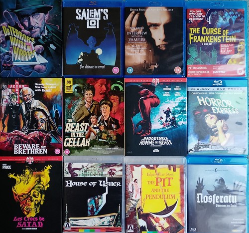 Blu ray job - 12,